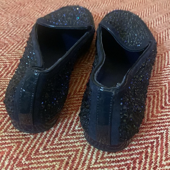 Donald Pliner Rhinestone flats - Picture 5 of 6